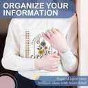 3 x SNNDER Boho Floral Christian Notebook, Esther 4:14 Bible Journaling Notebook, Christian Journals for Women, Prayer Journal, Church Notes Notebook, Scripture Hardcover Spiral Notebook 5.5x8.3 Inch