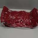 20 x 71 Inches Christmas Extra Large Velvet Bows Christmas Tree Topper Decor Giant Xmas Tree Toppers Bows for Home Wreath Wall Backdrop Birthday Wedding Party Decorations(Deep Red)