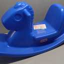 Little Tikes Rocking Horse Blue, 33.00 L x 10.00 W x 17.50 H Inches