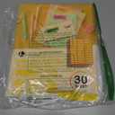 L LIKED 900 Fluorescent Yellow Address Labels, 1" X 2-5/8" Neon Colored Labels Handwritten or Inkjet/Laser Print for Shipping Envelopes & Small Packages - 30 Sheets