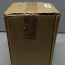 Small Gold Metal Trash Can Wastebasket, Decorative Hollow-Out Garbage Can Waste Paper Bin, Modern Farmhouse Round Trash Bin for Bathroom, Bedroom, Kitchen and Office (Floral)