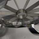 Apple Slicer, All-metal Construction Apple Slicer and Corer with 12 Stainless Steel Blades, Large Apple Cutter for Up to 4 IN Apples with Comfortable Wider Non-slip Handle, for Fuji and Gala