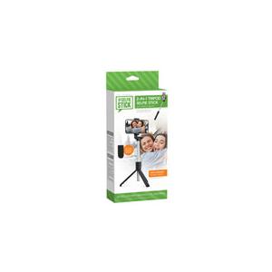 ReTrak Bluetooth 2-in-1 Tripod Selfie Stick - Black