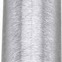 Attwood LockN-Pin -Inch Pin Post for Boat Seats, 13 Inches Tall Fixed Height, 1.5-Inch Diameter Brushed Aluminum, Threaded, Steel Pin, SP-2134-T