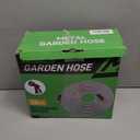 Garden Hose 50ft, Heavy Duty Stainless Steel Water Hose with 10 Functional Nozzles, No Kink, Lightweight and Flexible, Easy to Use and Store, Strong and Sturdy, Suitable for Yard and Lawn