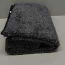 PURRUGS Dirt Trapping Door Mat 31.5" x 70", Non-Slip Machine Washable Entry Rug, Shoe Scraper, Dog Doormat, Super Absorbent Welcome Mat for Front & Back Door, Muddy Shoes & Paws, Navy Blue