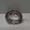 Western Belt without buckle for men  Full Grain Leather Cowboy Belts for jeans - One Piece Leather strap belt (Brown)