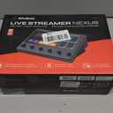 AVerMedia Live Streamer AX310 - Creator Control Center, 6 Track Audio Mixer with IPS Touch Panel, Trigger Actions on OBS, Streamlabs, Spotify, VTube, Twitch, YouTube, and more