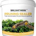 28 oz Transparent Tree Pruning Sealer - Tree Wound Sealer - Protective Coating for Pruning Cuts & Grafting Ideal for Tree Bark & Branch Care