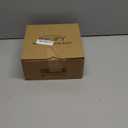 10 Pack Cork Bulletin Board Hexagon - Decorative Display Boards, 1/2" Thick Self-Adhesive Cork Board Tiles for Home Office Decor, School Message Board (10 Pcs) (Brown)