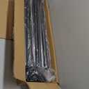 50 Pack 26" Aluminum Deck Balusters, Balusters for Deck Railing, 3/4" Diameter Hollow Round Black Metal Deck Spindles for Deck Railing Stair Porch (50, 26")