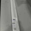 AOSKY No Drill Cordless Blackout Cellular Shades, 42" W x 64" H, White