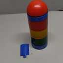 KADAMS Visual Timer for Kids with Audio Pre-Alarm - Traffic Light Alarm for Kids Toddler Teachers Classroom Home Time Management Tool 24hr Countdown Pause Memory Function (Blue)