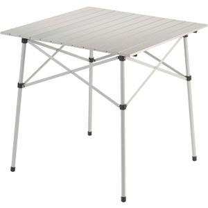 Coleman Outdoor Folding Table, Sturdy Aluminum Camping Table with Snap-Together Design, Seats 4 & Carry Bag Included, Great for Camping, Tailgating, Grilling, Hunting, Outdoor Dining & More