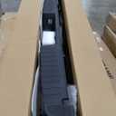 Rear Step Bumper Assembly Compatible with Ford F150 Pickup 2015-2020 Chrome Steel Rear Bumper With Max Tow Hitch Without Parking Sensor Holes Replacement for FO1103187