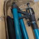 Adjustable Support Pole, Cabinet Jacks for Installing Cabinets, Telescoping Support Poles Range from 45.2'' to 114.2'' Third Hand Tool for Installation, 132 LB Capacity, 4 Packs, 45-7/10~114-1/5 4PCS