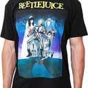 BEETLEJUICE Movie Poster Cover Mens Adult T-Shirt Size S