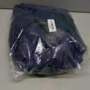 Sqodok 3 Pack Outdoor Cushion Covers Replacement, Waterproof Patio Seat Cushion Cover Fit for 4-Seater Wicker Rattan Conversation Set Loveseat Chair Couch Furniture, Cover Only, 36x18x2,18x18x2, Blue (Navy-elastic Band Style)