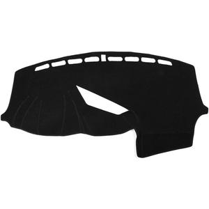 X AUTOHAUX Car Dashboard Cover Nonslip Black Dash Cover Mat Sun Pad for Ford Focus RS 2015-2017