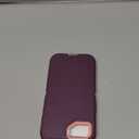 ouyncase Phone Case for iPhone 16e Case & Phone 17e Case with HD Screen Protector, Heavy Duty Shockproof & DustProof & 3-Layer Cover Phone Case for iPhone 16e/17e,WineRedPink