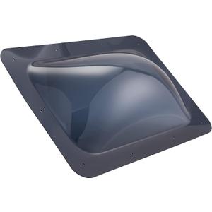 Hike Crew RV Skylight | Universal Skylight Window Replacement Cover for Exterior Camper Roof | Durable Polycarbonate Dome, Weather, UV & Impact Resistant | 18 x 26 Fits Most RV Openings, Smoke Color