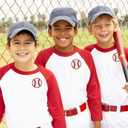 TEHAUX Wear-Resistant Baseball Hat Patches 3.03 Inch Embroidered Appliques for DIY Clothes Decoration Repair on Jackets Bags Hats