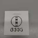 Ultra-thin Smart Ring for Women Men, Activity Fitness Tracker, Waterproof Fitness Ring with Sleep Tracker, 24/ 7 Heart Rate Monitor, Step Counter, Calorie Pedometer, No APP Fee, for iOS Android(RoseGold#11)