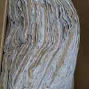 Preboun 3ft x 100 ft Natural Burlap Wedding Runner Aisle Outdoor for Wedding Ceremony Wide Aisle Runner with Lace Jute Rustic Burlap Decorations Outdoor Beach Garden Church