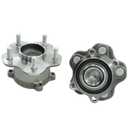 512388 2PCS Rear Wheel Bearing and Hubs Assembly Set Compatible with Nissan Altima, Maxima, Murano, Pathfinder, Mitsubishi RVR 2011, Infiniti JX35 2013, QX60 2014 2015 2016 2017 2018 2019