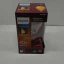 Philips 40Watt Equivalent A50 Dimmable Vintage Glas Edison LED Large