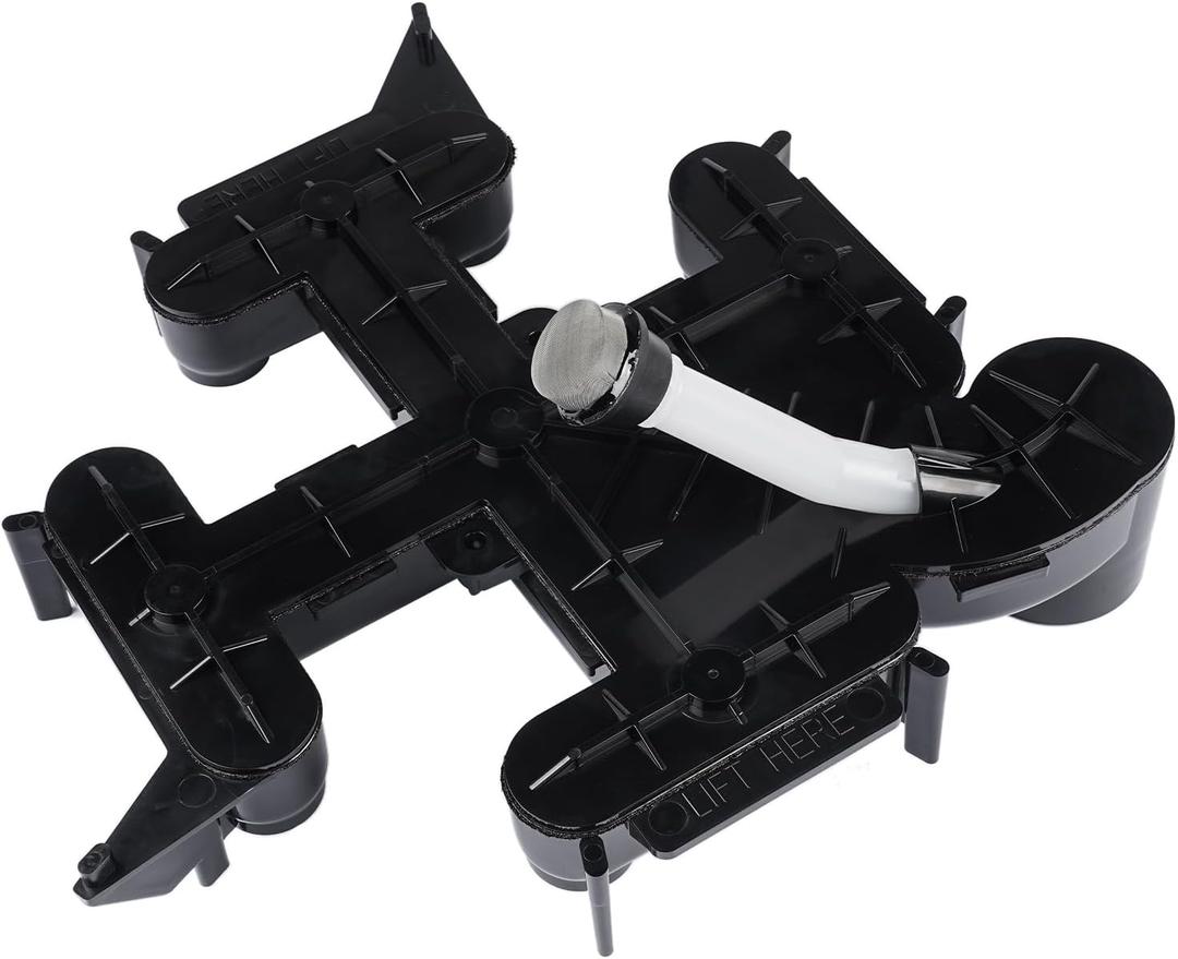 59023700 Top Manifold Assembly w/190092 Air Bleed Compatible with FNS Plus Pool and Spa DE Filter, Replacement for FNS24 FNS36 FNS48 FNS60, Part# V38-140, 25357-600-000