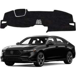 Dash Cover Mat for Honda Accord 2023 2024 2025 2026 Non-Slip Dashboard Cover Mat Sunshade UV Rays Protector Interior Accessories