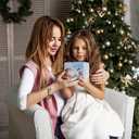 12 Pack Christmas Snowman Craft, Christmas Stocking Stuffers for Kids,DIY Snowman Making Kit, Snowman Modeling Clay Set, Build a Snowman Kit for Christmas Decorations Gifts Xmas Activities Holiday