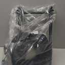 KONOVOLY Massage Headrest for Bed, Massage Home Mattress Top Massage Bed Head Extension Kit, Adjustable Headrest Face Cushion Massage Table at Home, Face Down Pillow After Eye Surgery (Black)