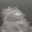 Flower Ceiling Fans with Lights and Remote, 33.5 Inch Modern Low Profile Flush Mount Ceiling Fan, Dimmable LED Ceiling Light Fixture, Small Ceiling Fans for Bedroom, Kitchen, Indoor-White