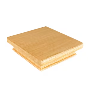 4 Pcs Wooden Post Caps Fence, 6 x 6