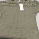 Dokotoo Womens Summer Tops Waffle Knit Short Sleeve Solid Color T Shirts for Women 2025 Fashion Pullover School Outfits for Teachers Tunic Cute Tops Casual Loose Fit Work Blouses Moss Green Small