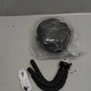 Momcozy 8000mAh Portable Stroller Fan | 27H Ultra-long Battery Life | Detachable 4 Speed 360Rotate | 2 Modes LED Night Light, USB Rechargeable Handheld Cooling Fan for Travel, Car Seat, Bedroom (Black)