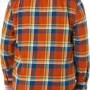 Amazon Essentials Men's Long-Sleeve Flannel Shirt - Discontinued Colors (XS)