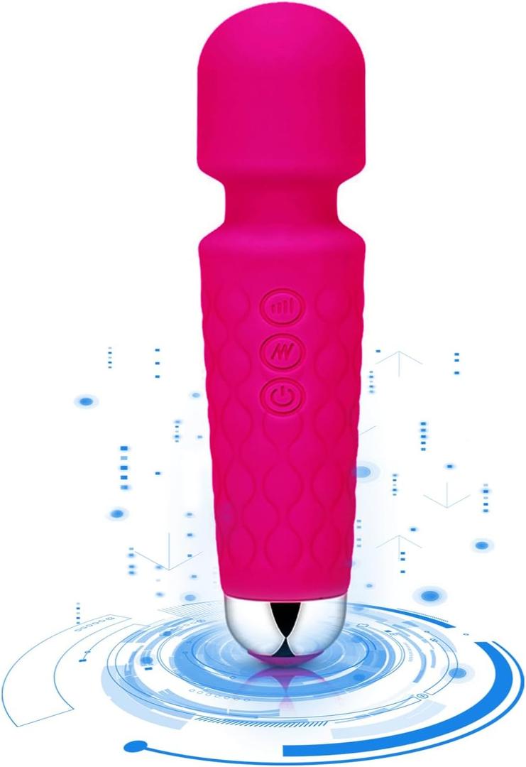 Mini Manual Back Massagers - Travel-Friendly, Handheld, and Wireless for Instant Pleasure and Relaxation (Red)