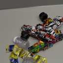 QOGELY 2 Pack Gel Ball Blaster Guns, Small Manual Splat Orby , Gel Splatter Blaster for Adults, Outdoor Activities Shooting Games for Backyard, Garden& Lawn, Ages 14 & Up (Red + Yellow) (Glk05)