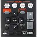 Replacement for Yamaha AV Receiver Remote Control Universal RX-V367 RAV463 ZA11350 RX-V375 RX-V677 RX-V371 RAV331 WT92670 RX-V373 RAV432 RX-V577 RAV494 HTR-3063 RX-V473 RAV293 WR00270 RAV521