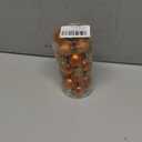 XmasExp 24ct Christmas Ball Ornaments Set Yellow Shatterproof Xmas Tree Hanging Decorations Perfect for Fall Thanksgiving Holiday Decor (Orange, 2.36")