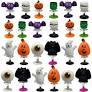 QINGQIU 24 Pack Halloween Mini Plush Toys Keychain Decorations Hanging Plush Ornaments for Kids Boys Girls Halloween Party Favors Halloween Treat Bags Gifts