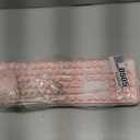 FOPETT Wireless Keyboard and Mouse Combo, 104 Keys Full-Sized 2.4 GHz Round Keycap Colorful Keyboards, USB Receiver Plug and Play, for Windows, Mac, PC, Laptop, Desktop (Pink)