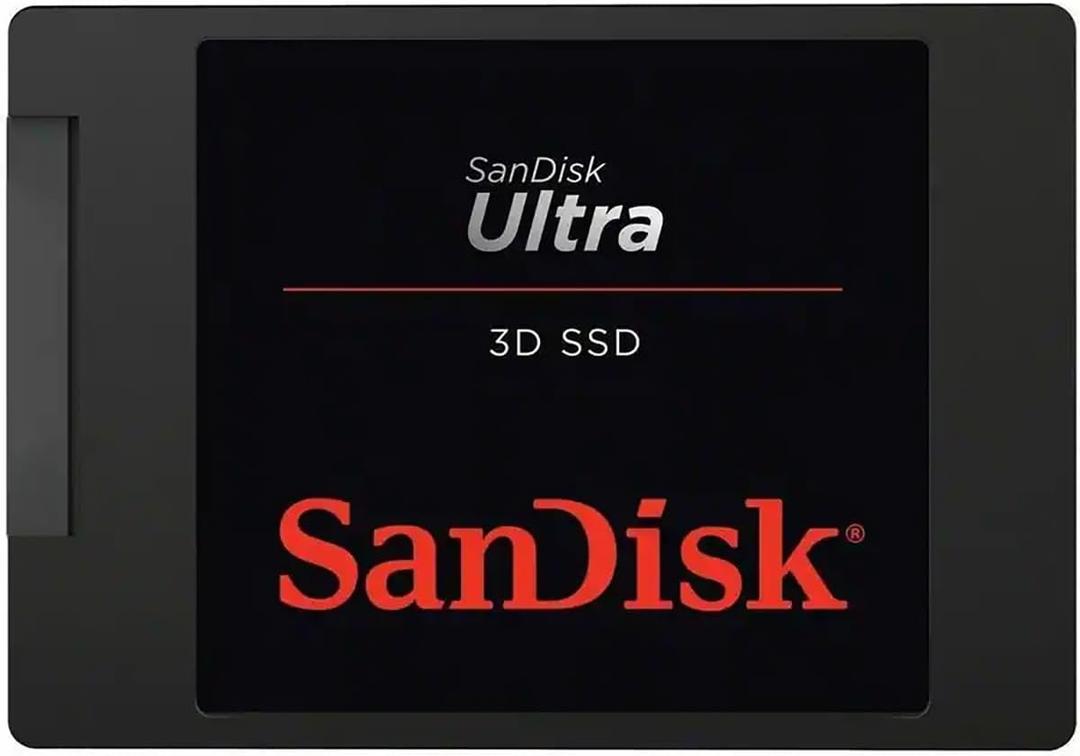 SANDISK Ultra 3D NAND 500GB Internal SSD - SATA III 6 Gb/s, 2.5 Inch /7 mm, Up to 560 MB/s - SDSSDH3-500G-G26