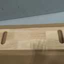 Wooden Slide Transfer Board with Handles, 500 lb Capacity Heavy Duty Slide Boards for Transfers of Seniors and Handicap, 30 x 8 x 0.7