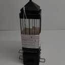 Nature's Way Bird Products Squirrel Shield Metal Squirrel Proof Advantage Cage Feeder 3.2 qt