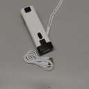 HSLGOVE 3-IN-1 Mini Bag Sealer, Rechargeable Bag Sealer Heat Seal with Cutter, Flash-light and Magnet Mini Bag Resealer Machine for Plastic Bags Snack Bags-Beigewhite