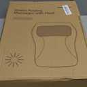 Shiatsu Neck and Back Massager with Heat,Neck Massager for Pain Relief deep Tissue,3D Kneading Massage Pillow for Back,Shoulder,Leg,Gifts for Mom,Dad,Women (Black)